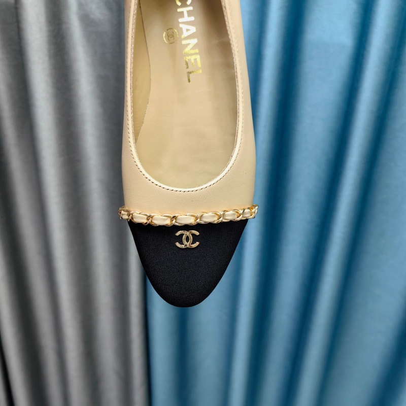 Chanel Flat Shoes